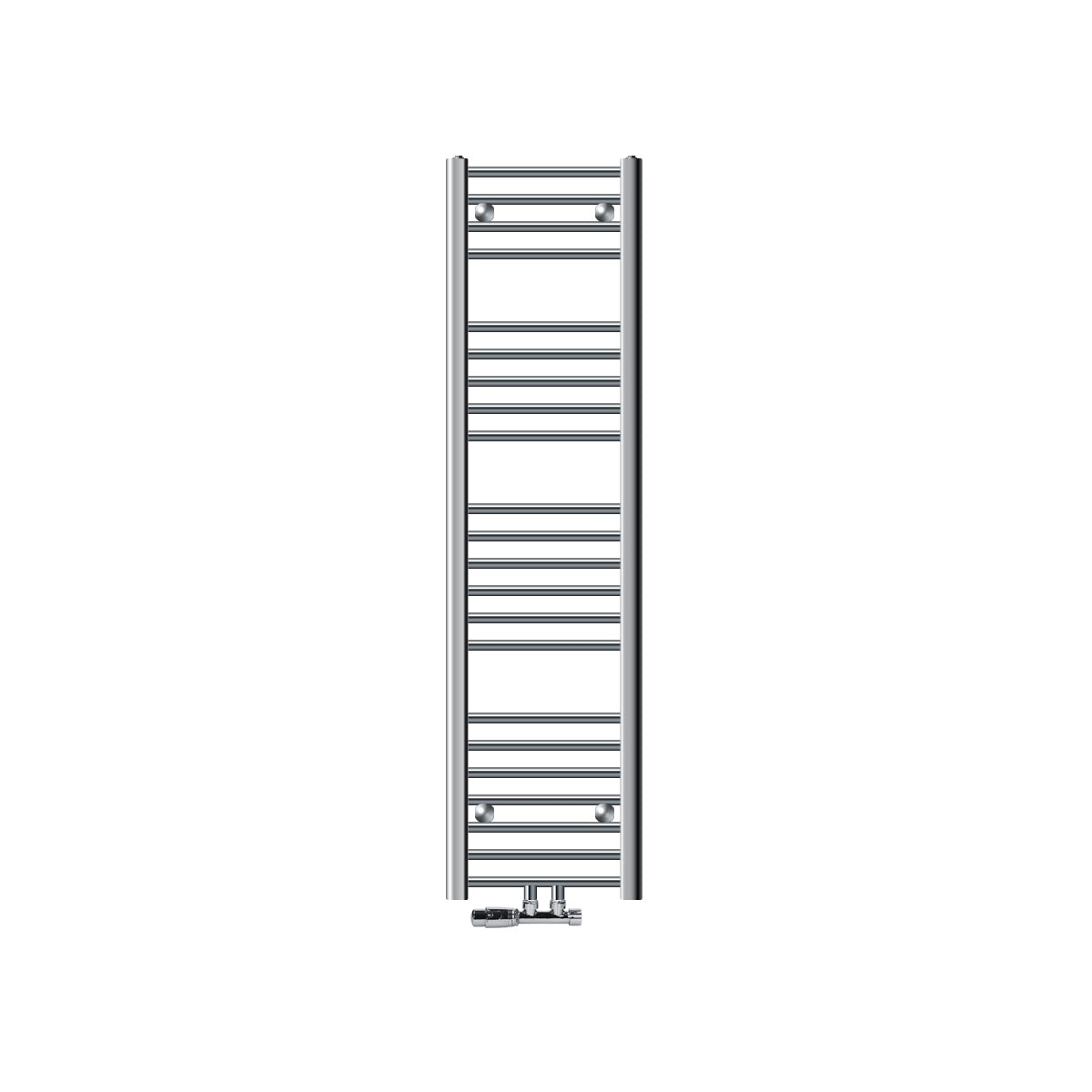 ECD Germany Heizungen sèche-serviettes chrome 300x1400 mm