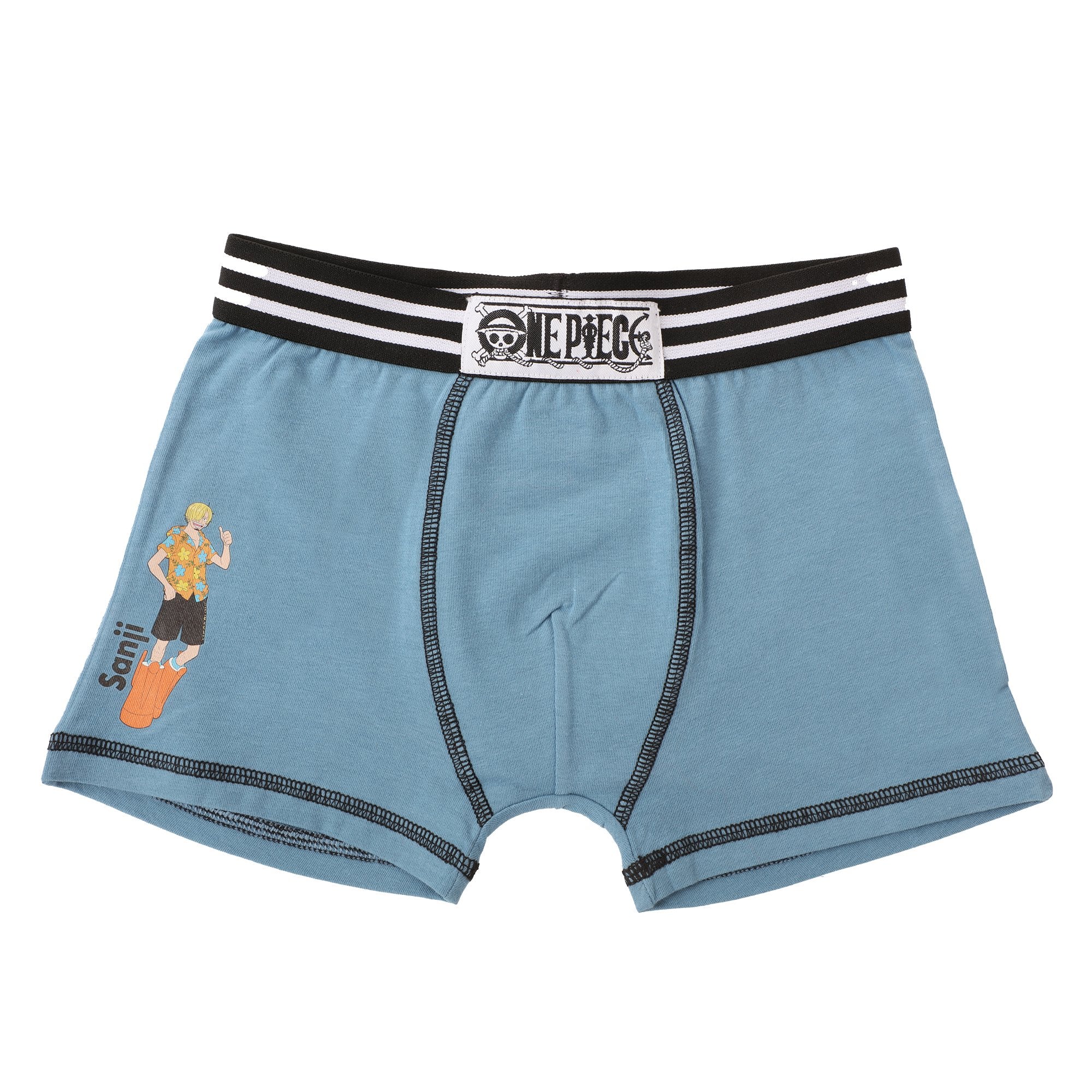 Stokomani Mode Lot 6 boxers coton sous-vêtement noir