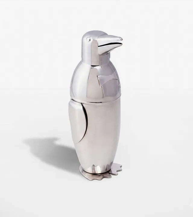 L'avant gardiste Accessoires de bar shaker Pingouin à cocktails
