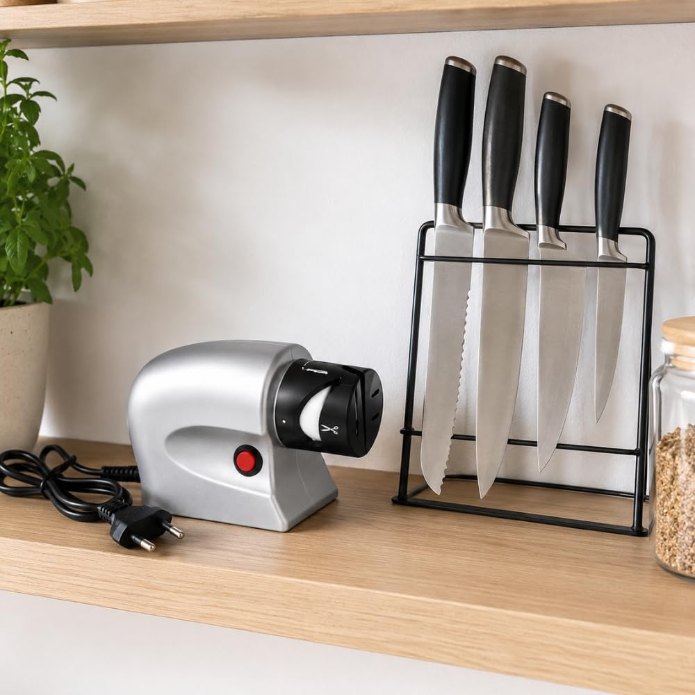 Shop-Story Maison affûteur électrique 20W couteaux ciseaux