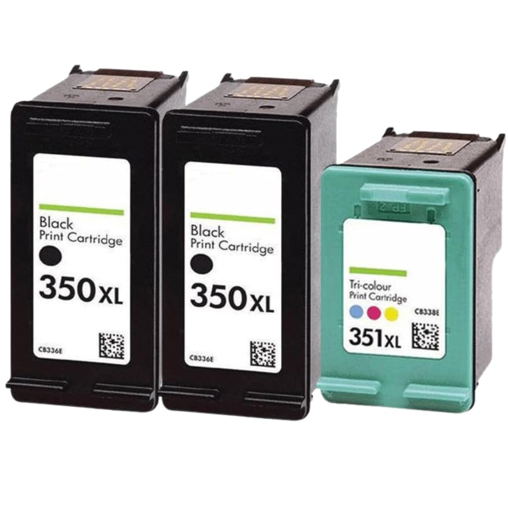 Shop-Story High-Tech Pack 3 Cartouches HP 350-351 XL Noir Couleur