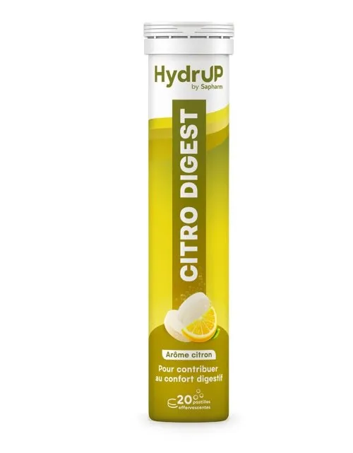 Stokomani Citro Digest pastilles citron x20 fraîcheur
