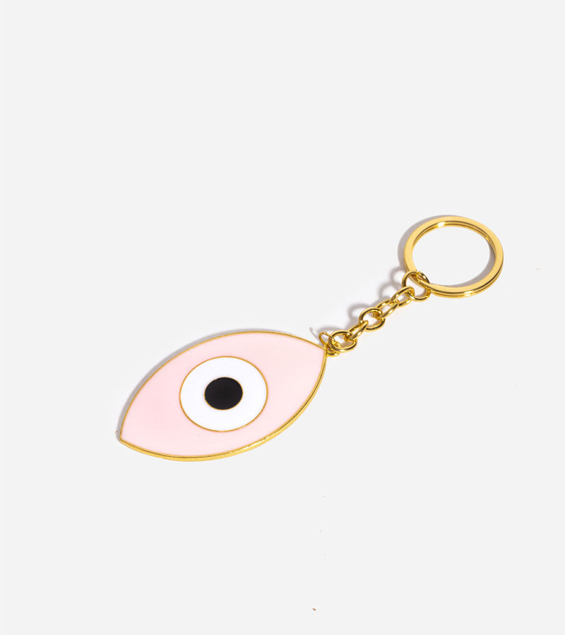 L'avant gardiste Oeil porte-clés fantaisie funky