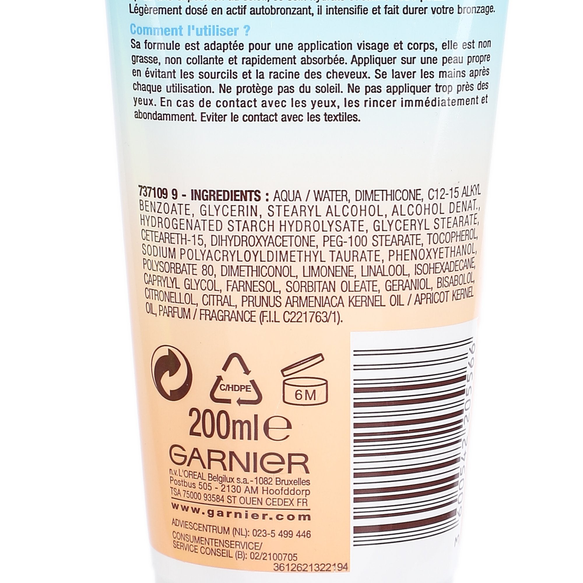 Stokomani Beauté soin après-soleil amplificateur bronzage