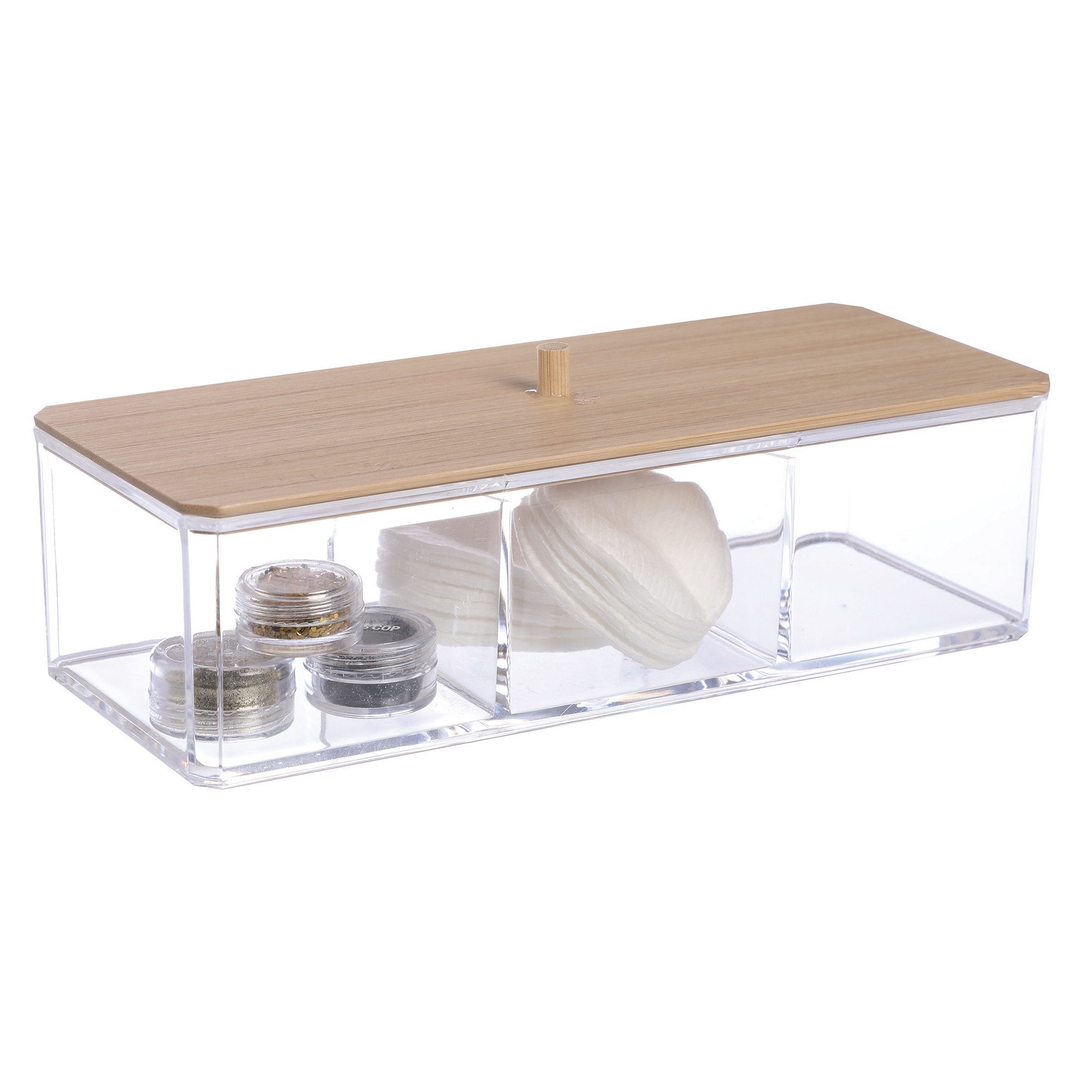 Stokomani Beauté Organisateur de maquillage rangement cosmétiques