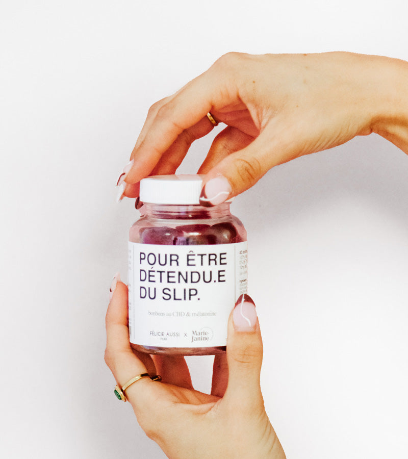L'avant gardiste Bien-être gummies CBD mélatonine sommeil