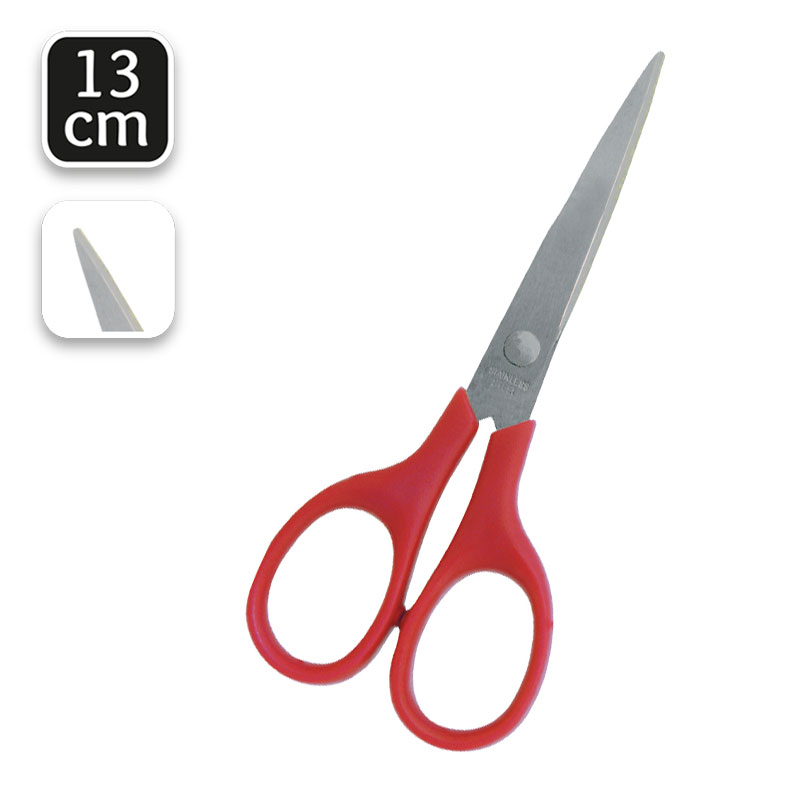Safe Tool Ado 13 cm ciseaux bouts pointus école