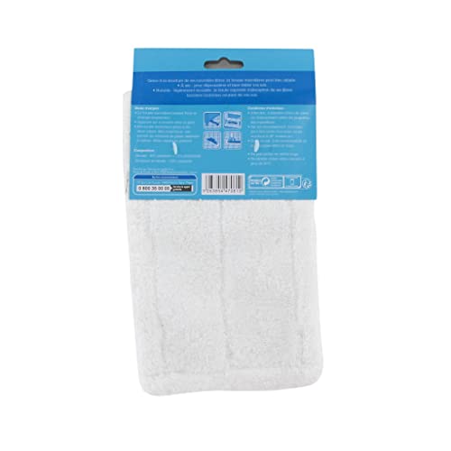 Leader Price housse microfibres balai sèche et humide poussière