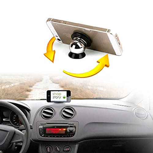 Shop-Story Car Magnetic 360 support téléphone voiture magnétique