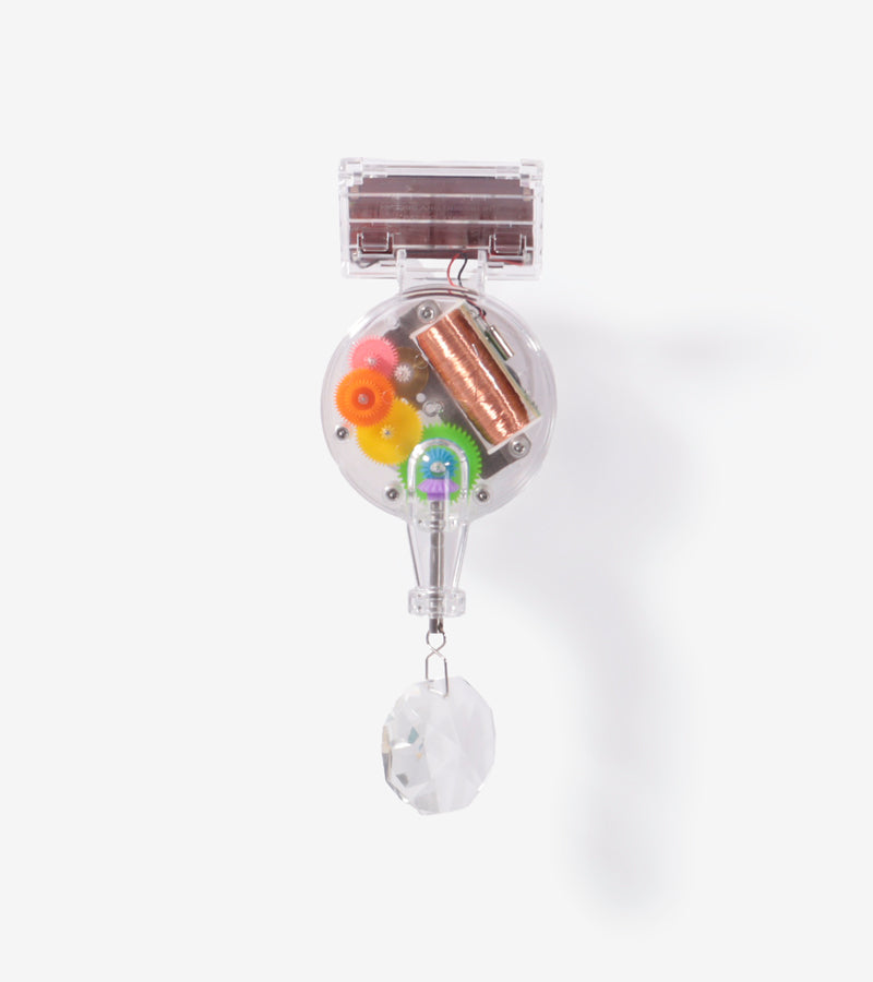 L'avant gardiste Machine arc-en-ciel solaire cristal salon