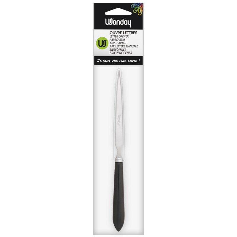 Safe Tool Ouvre-lettres inox 21 cm