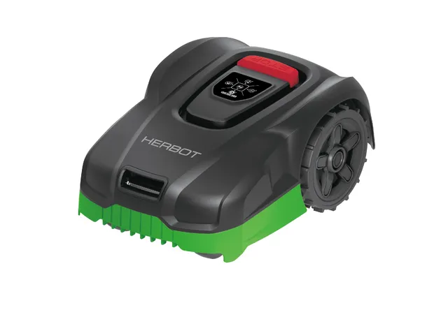 Herbot One robot tondeuse pelouse 300 m² bluetooth