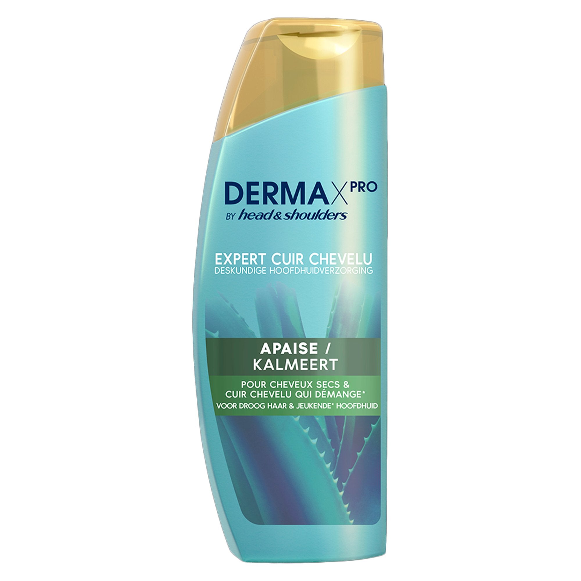 Shampoing antipelliculaire apaisant soin cuir chevelu