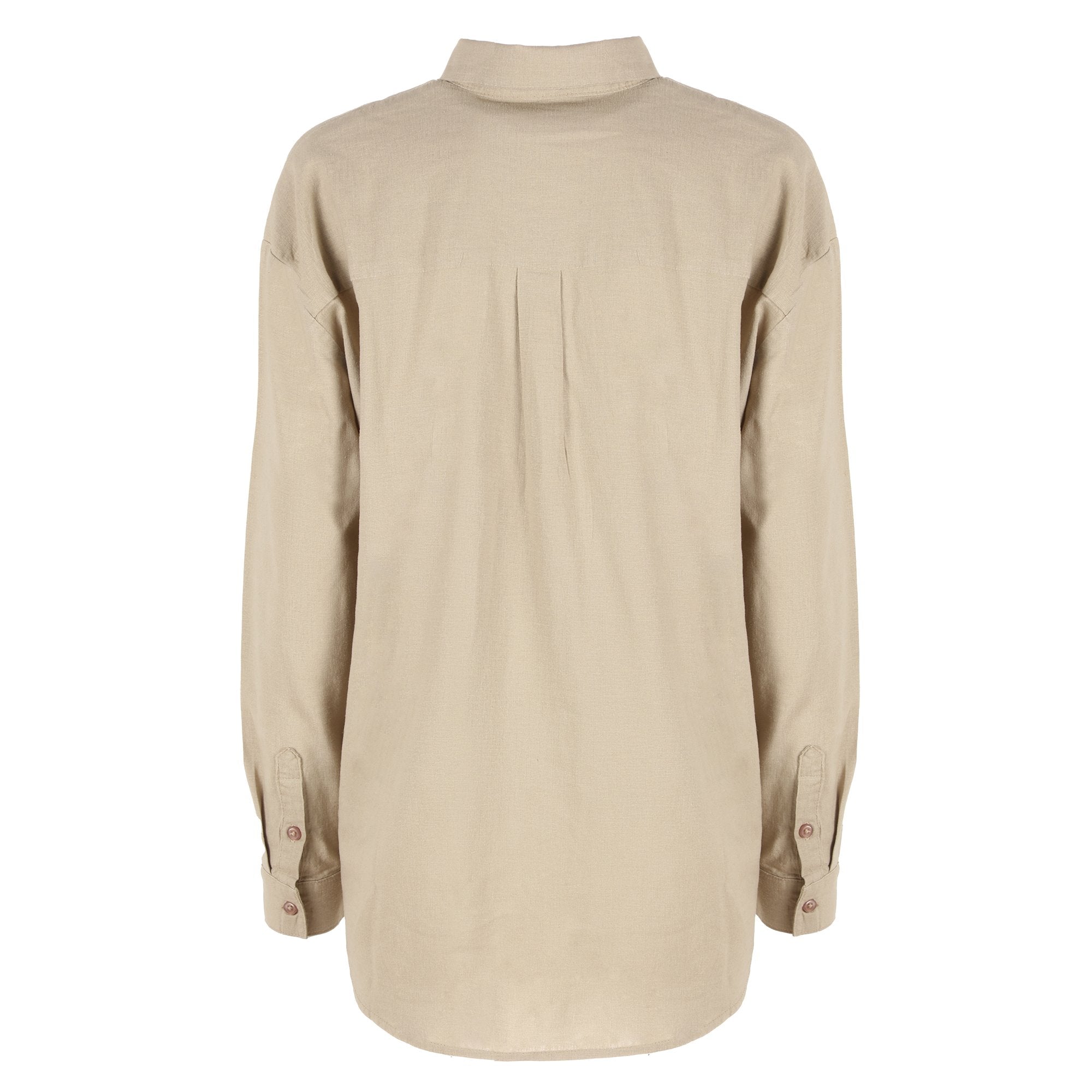 Stokomani Mode Chemise longue beige taille 40