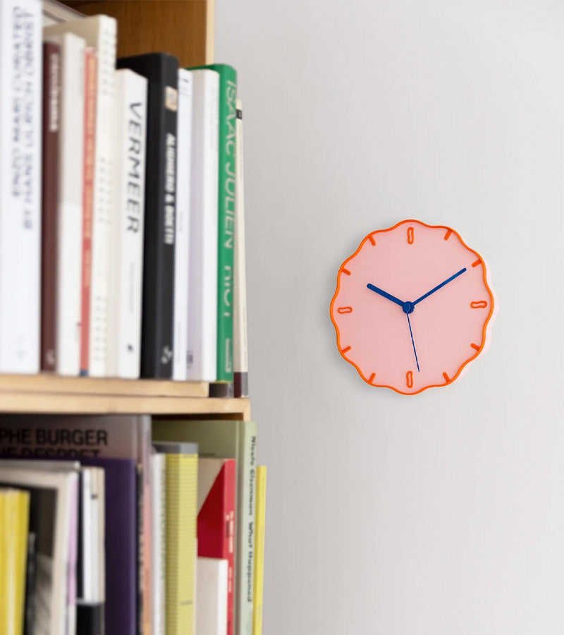 L'avant gardiste Margherita horloge murale design 3D