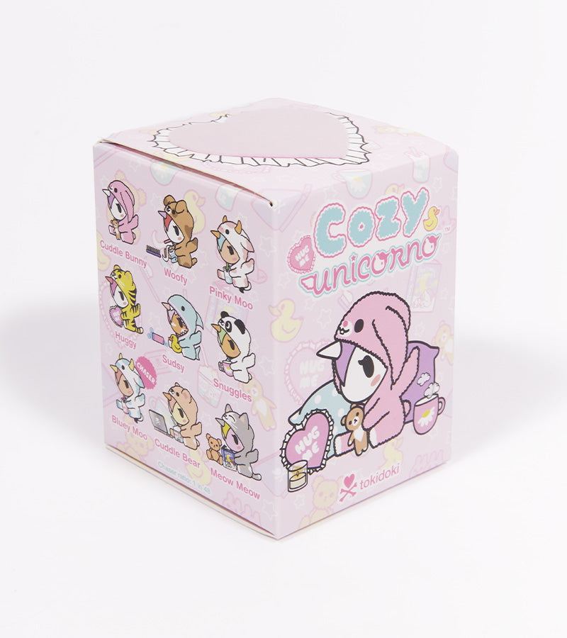 L'avant gardiste Figurine Tokidoki Cozy Unicorno blind box licorne