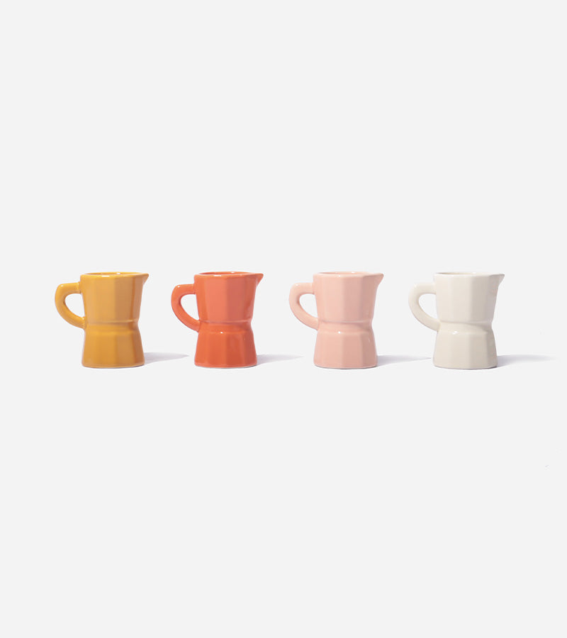 L'avant gardiste Vaisselle & Table Fun Set Moka tasses expresso Italie