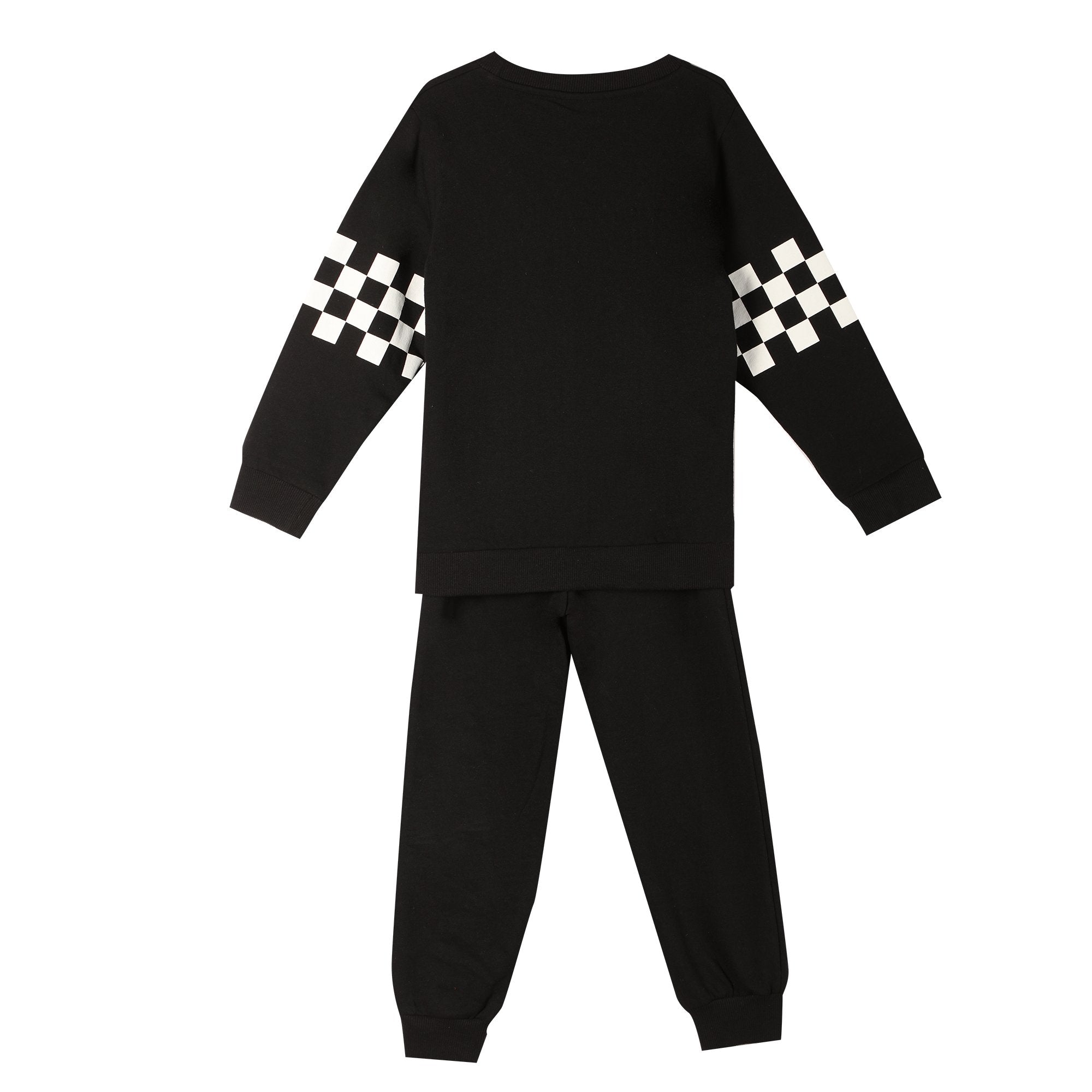 Stokomani Mode ensemble Hot Wheels noir sweat jogging