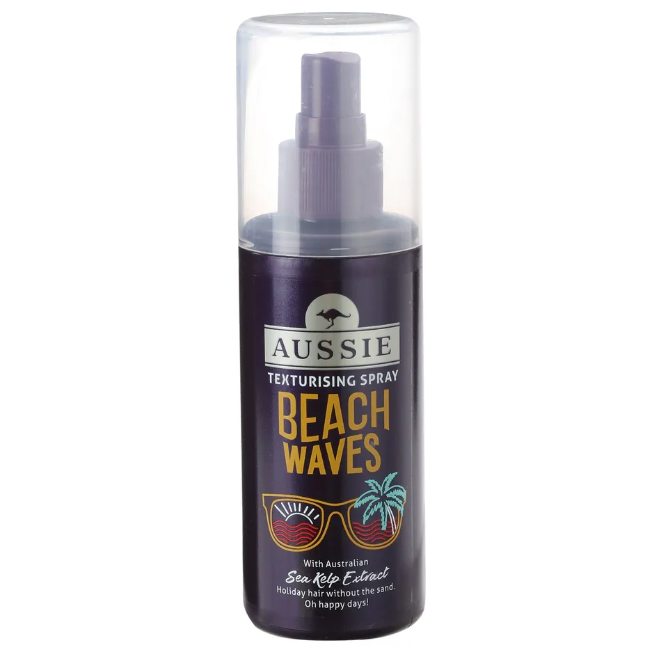 Aussie Beach Waves Spray texturisant effet plage cheveux
