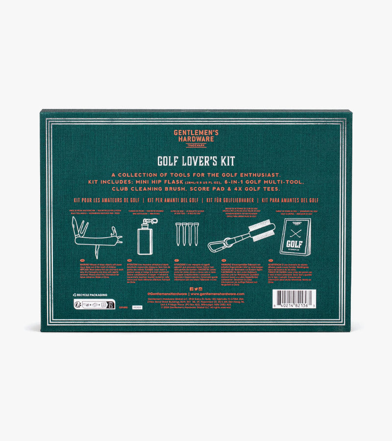 L'avant gardiste Outdoor Kit du golfeur green homme