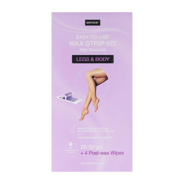 Stokomani Bandes de cire jambes corps x20