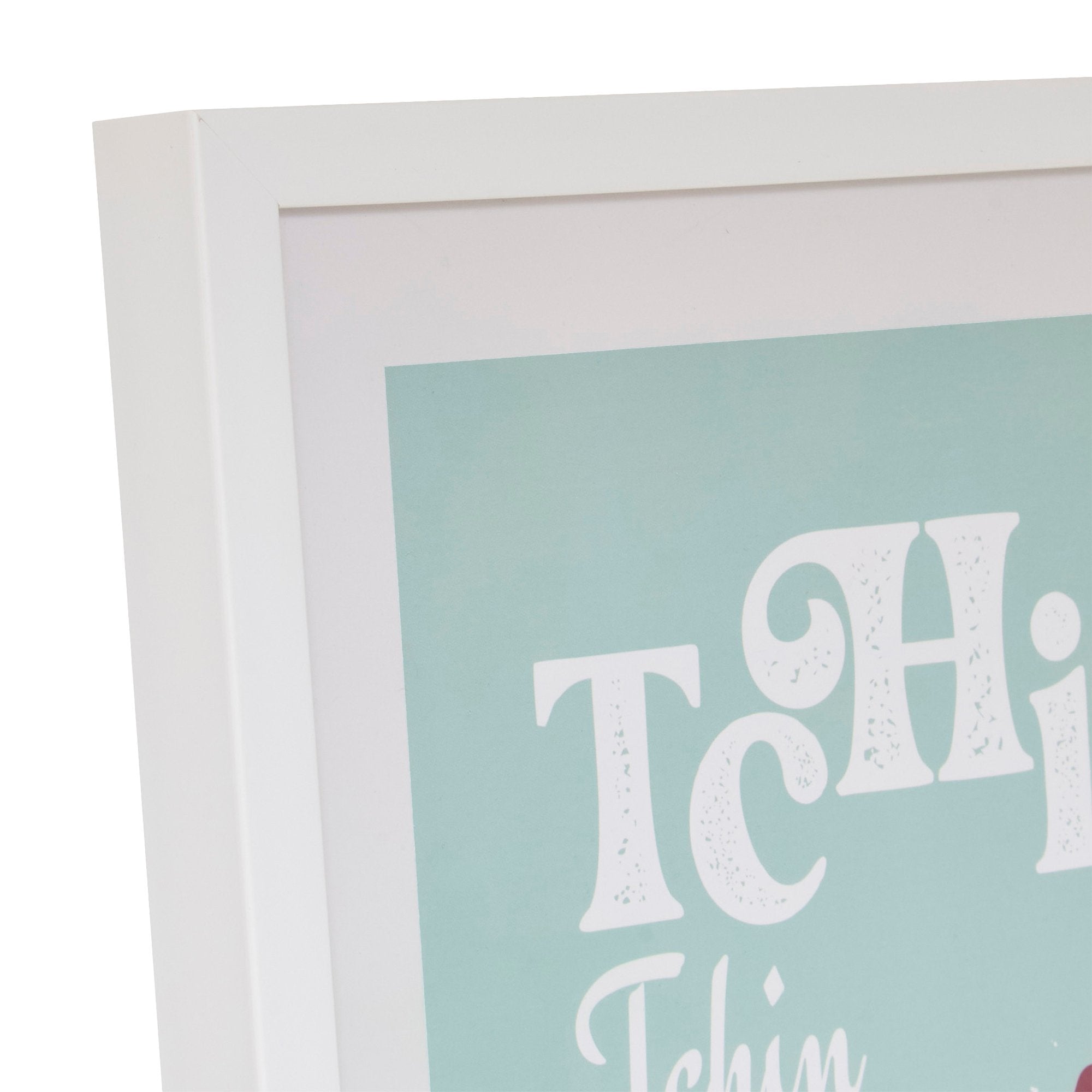 Affiche encadrée Tchin Chéri déco murale à offrir