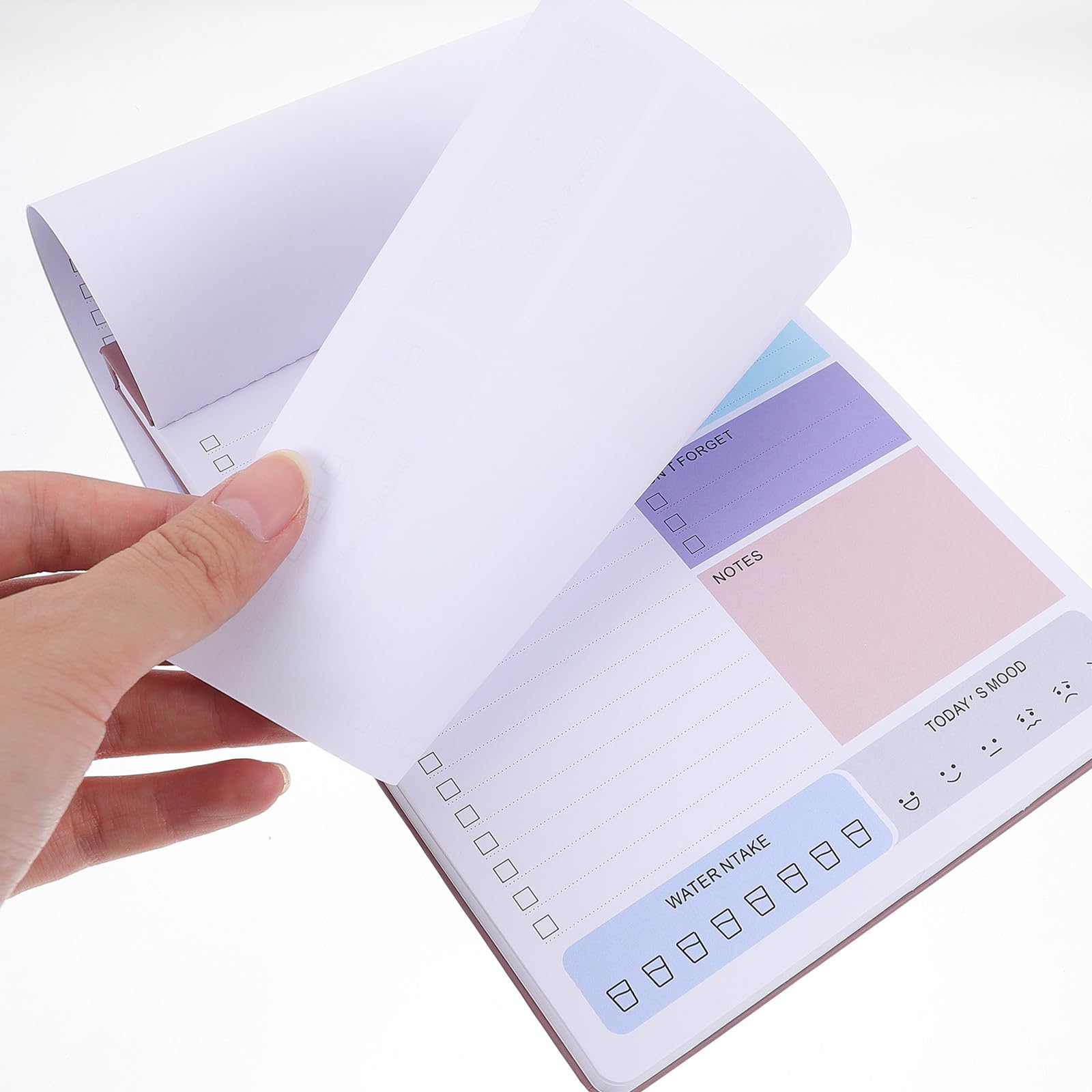 Milisten Art & Crafts bloc-notes agenda quotidien multi 22,5 cm