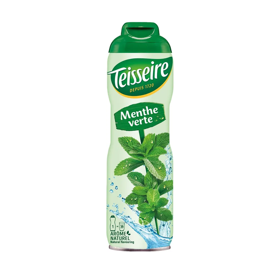 Stokomani Épicerie sirop de menthe boisson