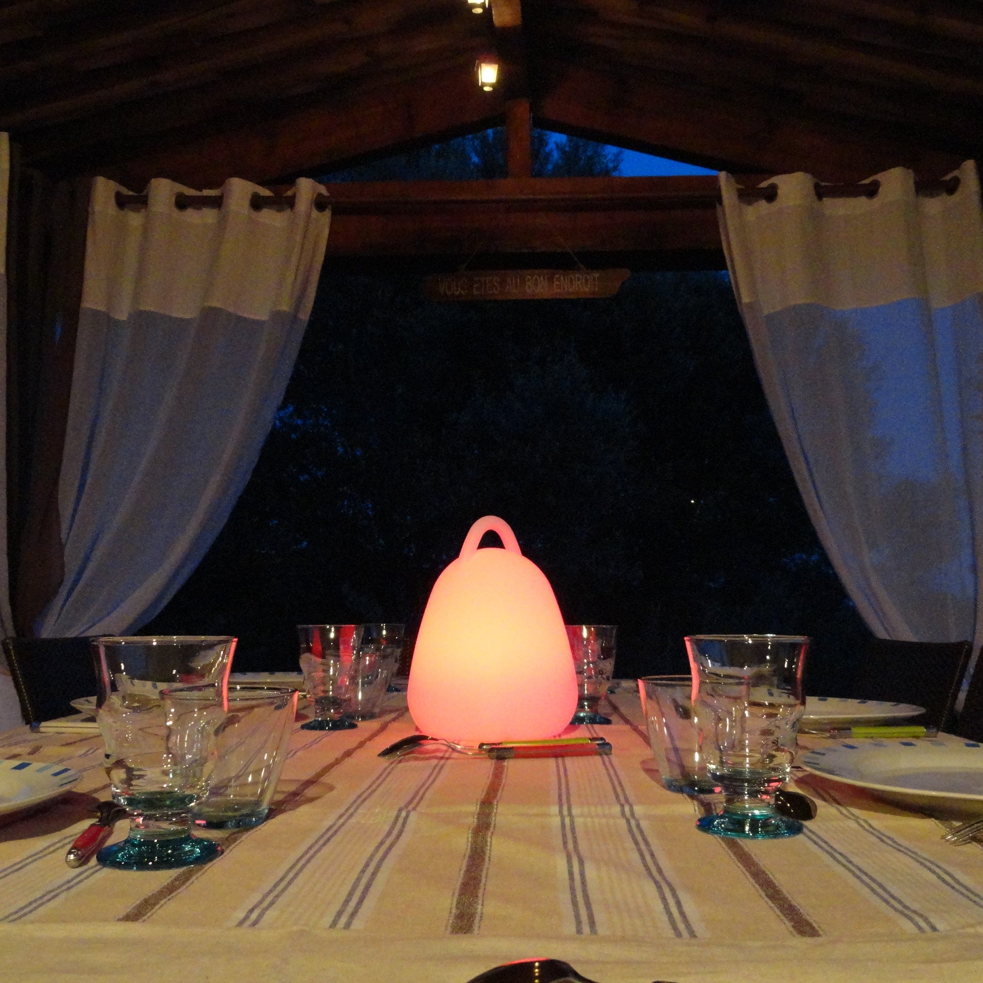 Red Deco Liberty C25 baladeuse sans fil flottante LED H24cm