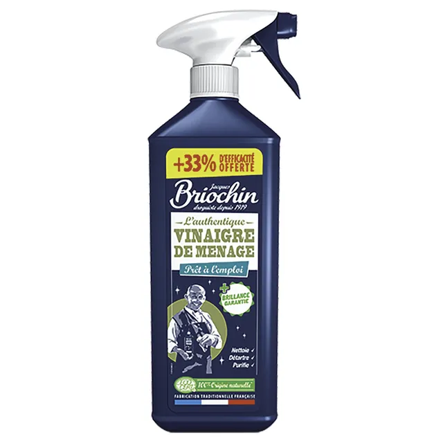 Stokomani Maison spray vinaigre ménager détartrant naturel