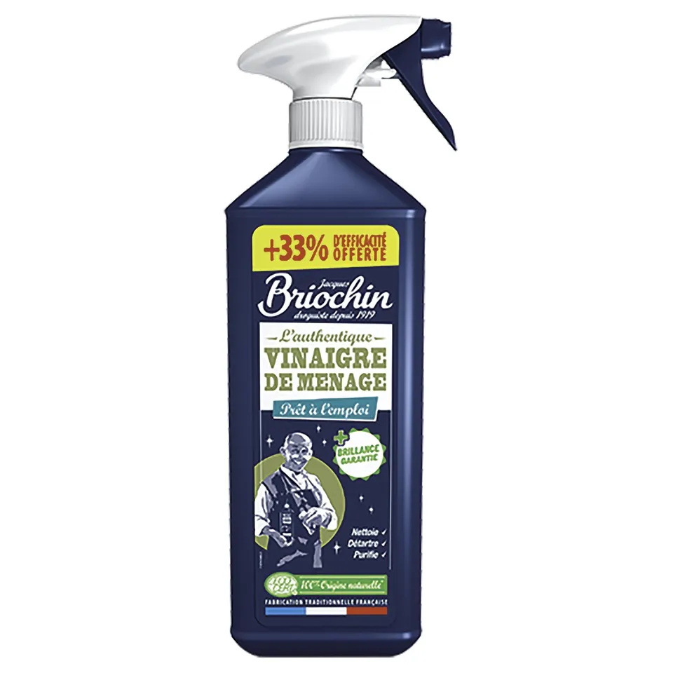 Stokomani Maison spray vinaigre ménager détartrant naturel