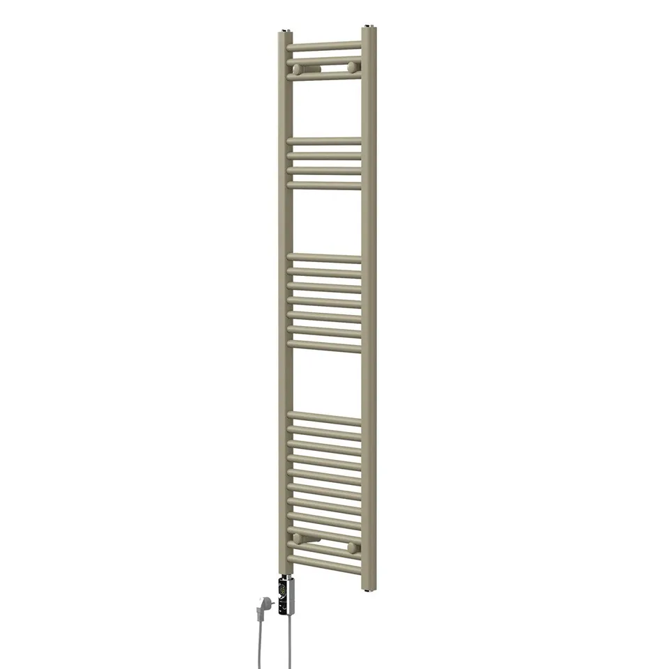ECD Germany Heizungen sèche-serviettes électrique beige 400x1500 mm