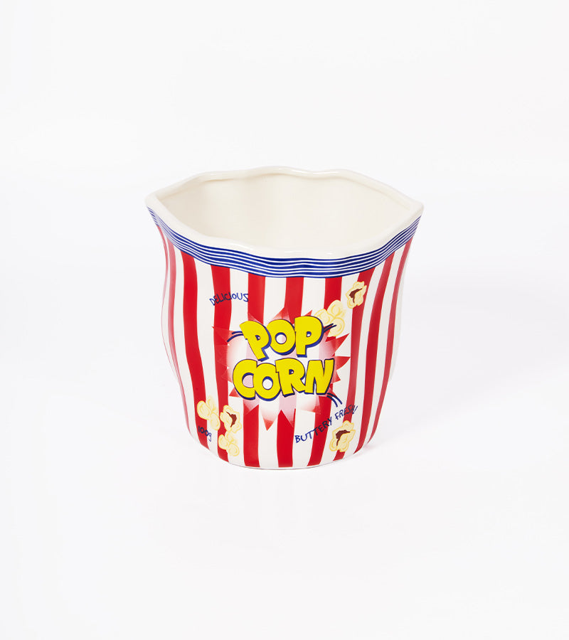 L'avant gardiste Sachet Snack Bol céramique apéro Popcorn