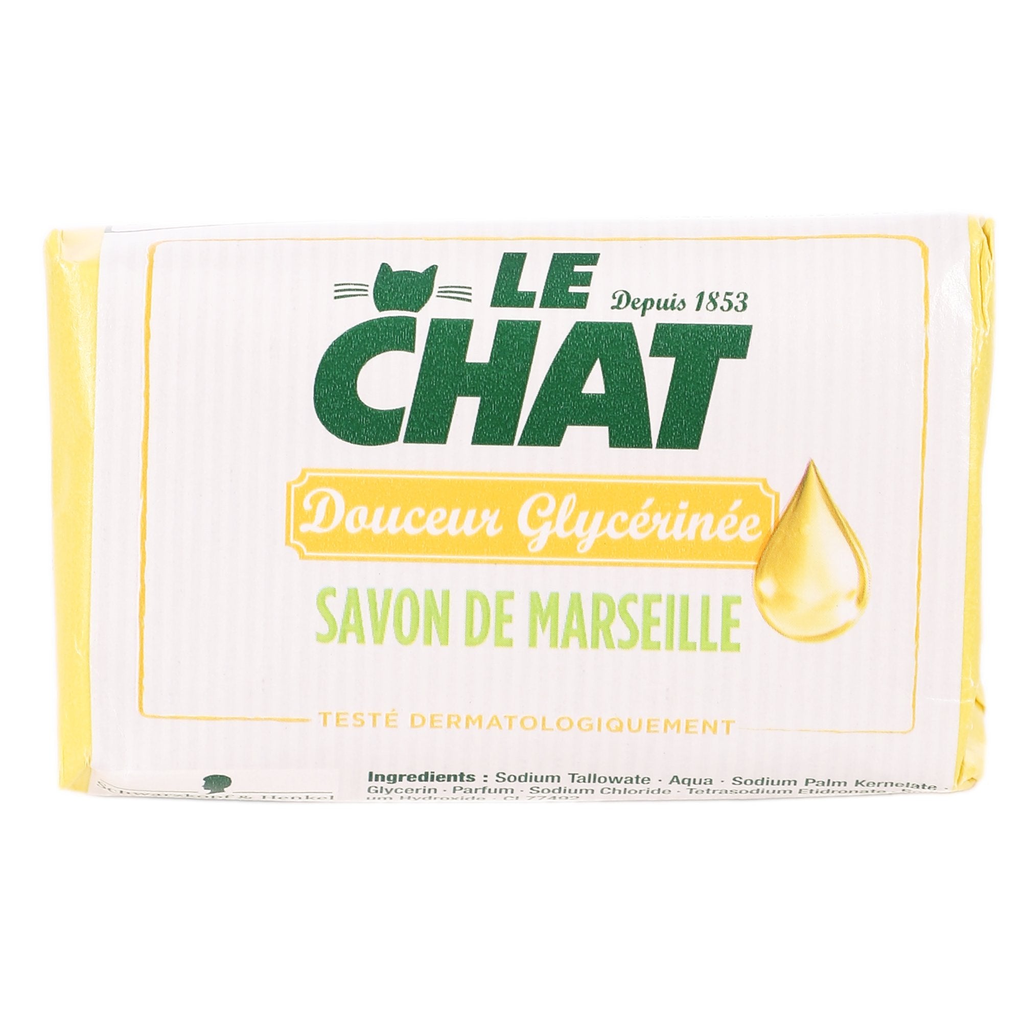 Stokomani 6 Savons de Marseille Douceur Glycérinée