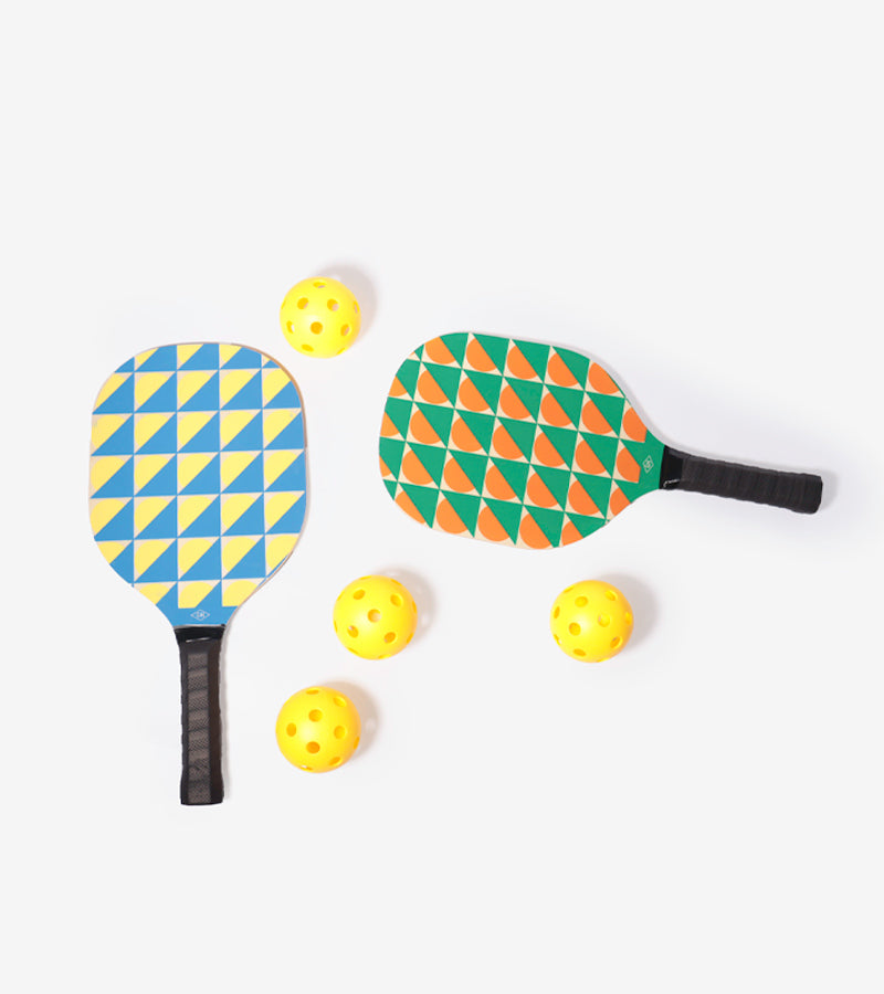 L'avant gardiste Fun & Jeux Jeu de pickleball jeu raquettes outdoor