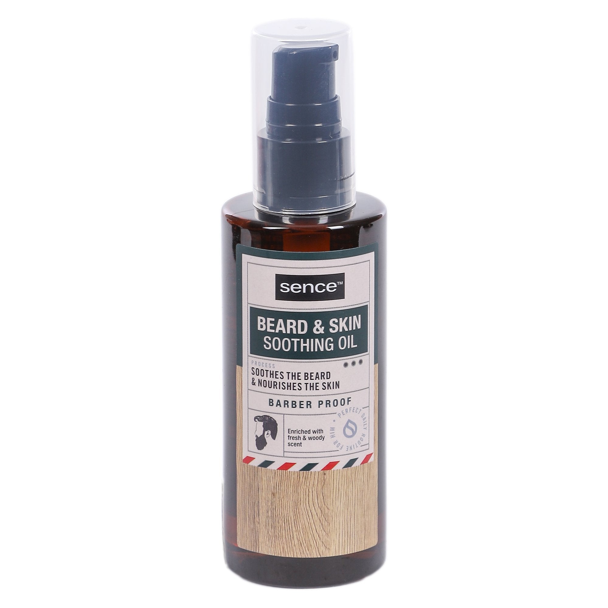 Stokomani Beauté Coffret shampoing gel douche + huile barbe