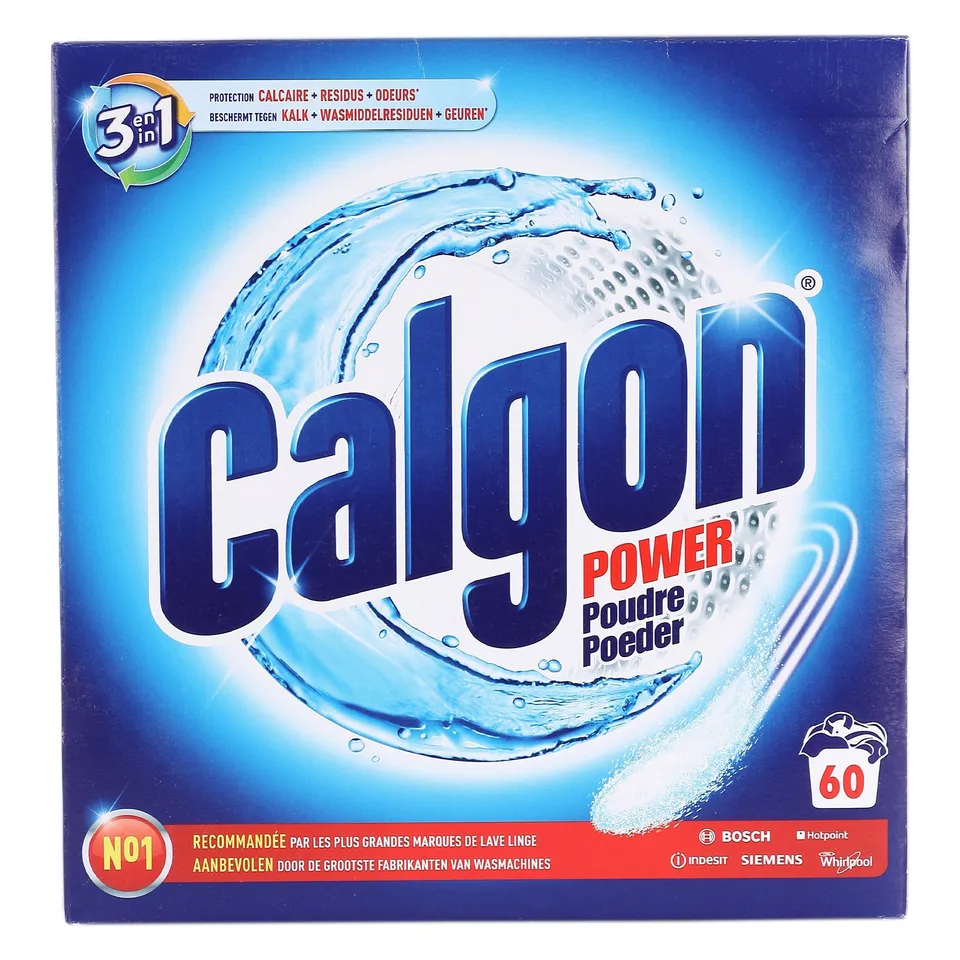 Calgon Power 3 en 1 poudre anti-calcaire 60 doses