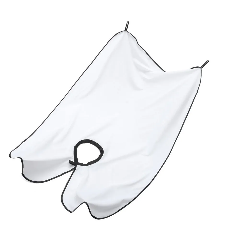 Shop-Story Bien-être bavoir tablier barbier blanc ventouses