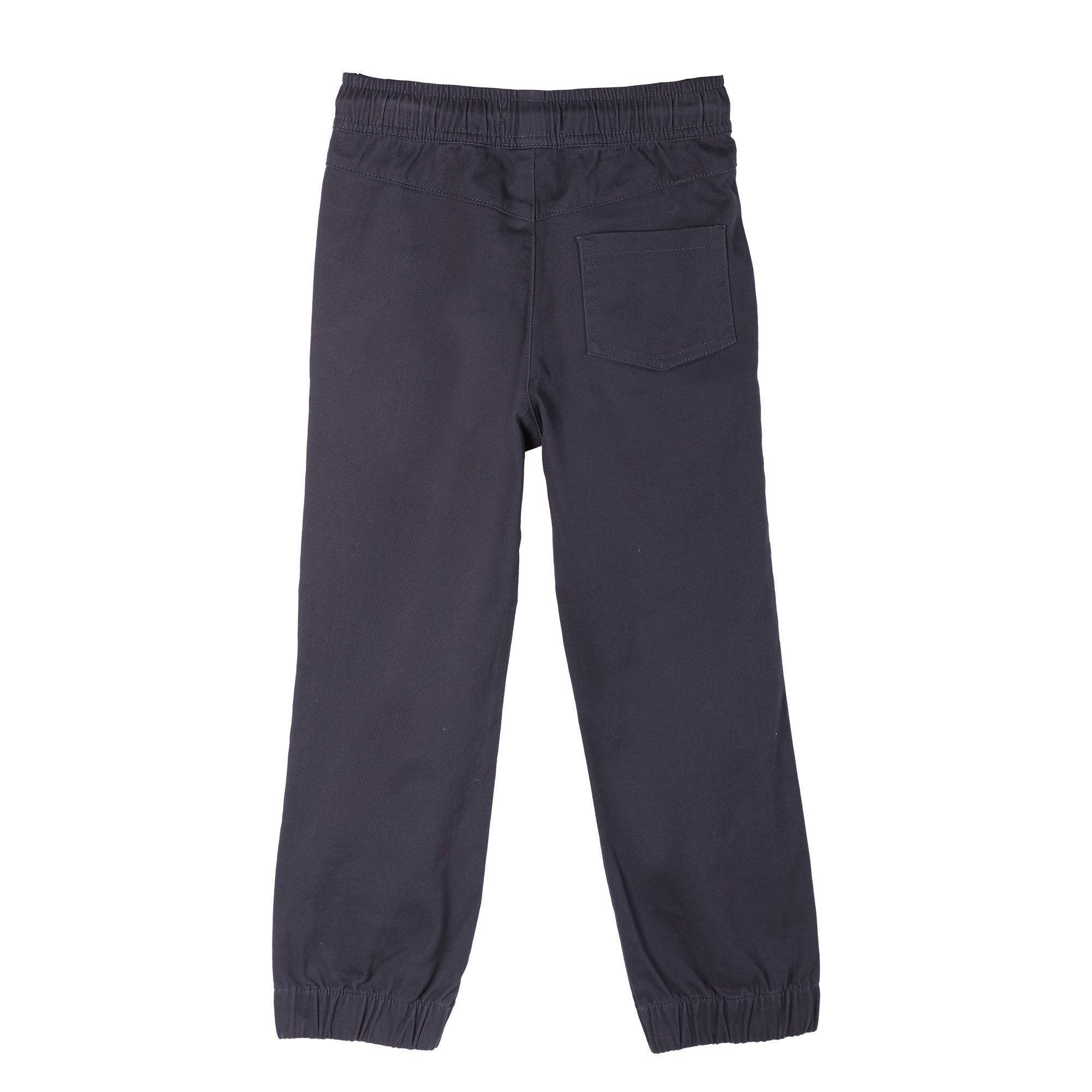 Stokomani Mode pantalon jogger bleu foncé 08A enfant