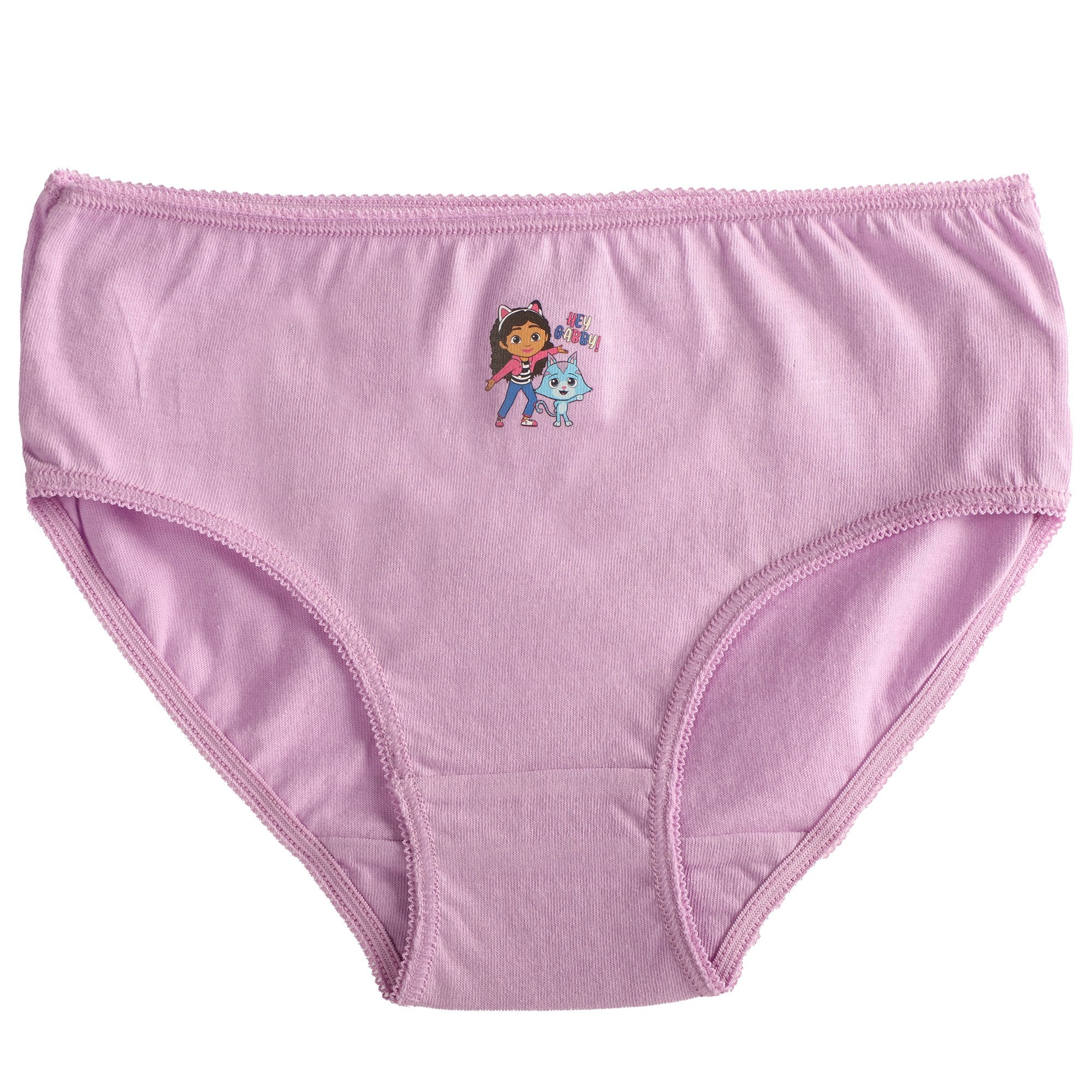 Stokomani Mode lot culottes coton slips enfant violet