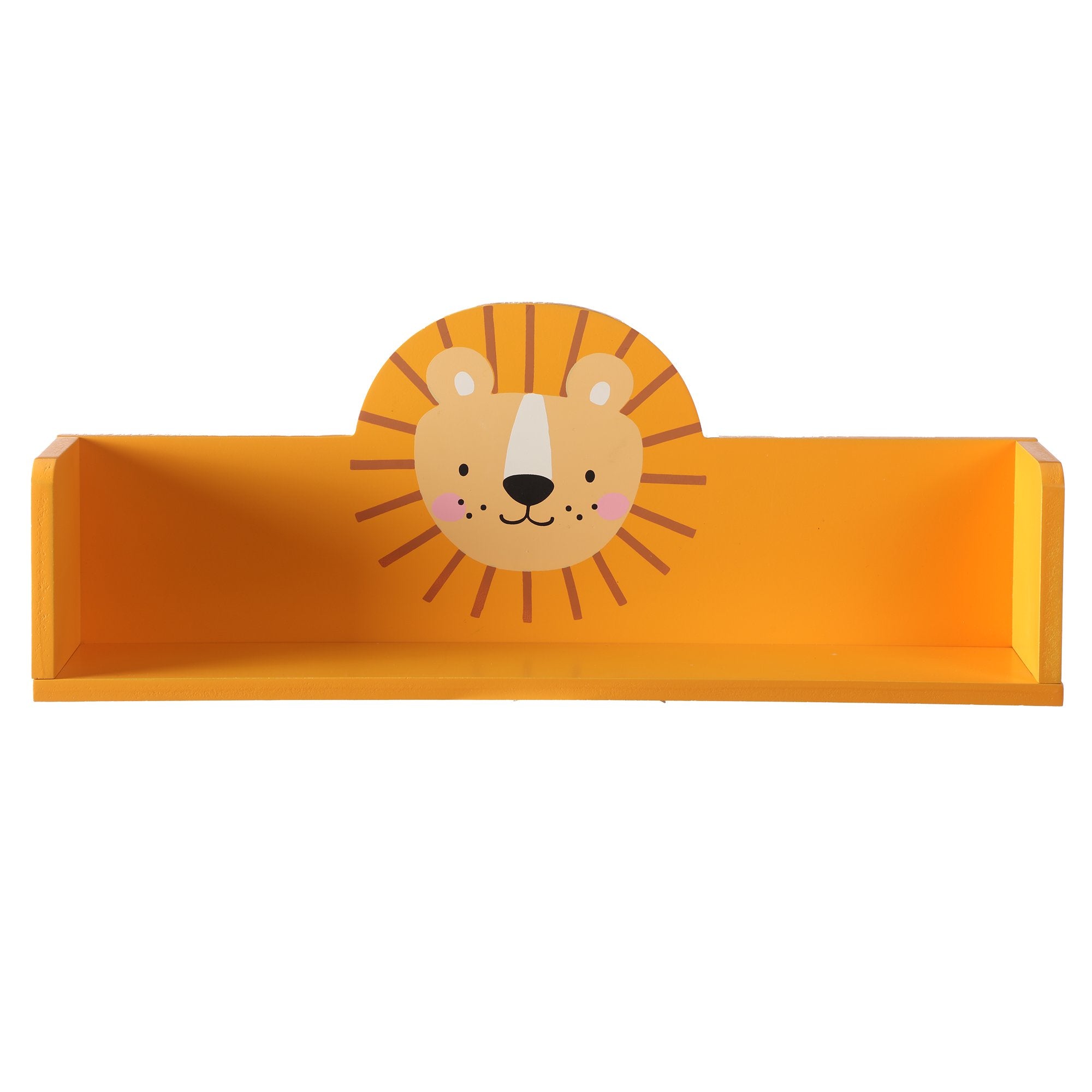 Stokomani Maison Étagère murale enfant orange renard
