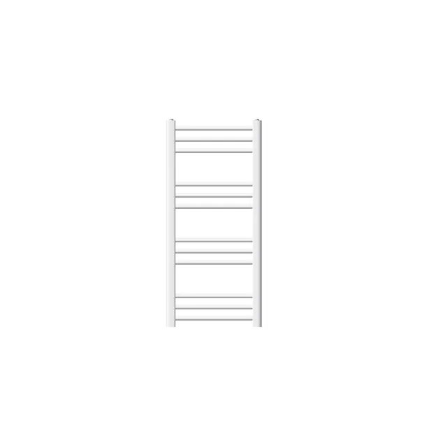 LuxeBath Sèche-serviettes électrique 600W 40x80 blanc