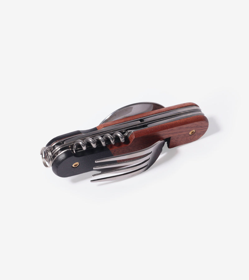 L'avant gardiste Outdoor couverts camping multi-outils inox