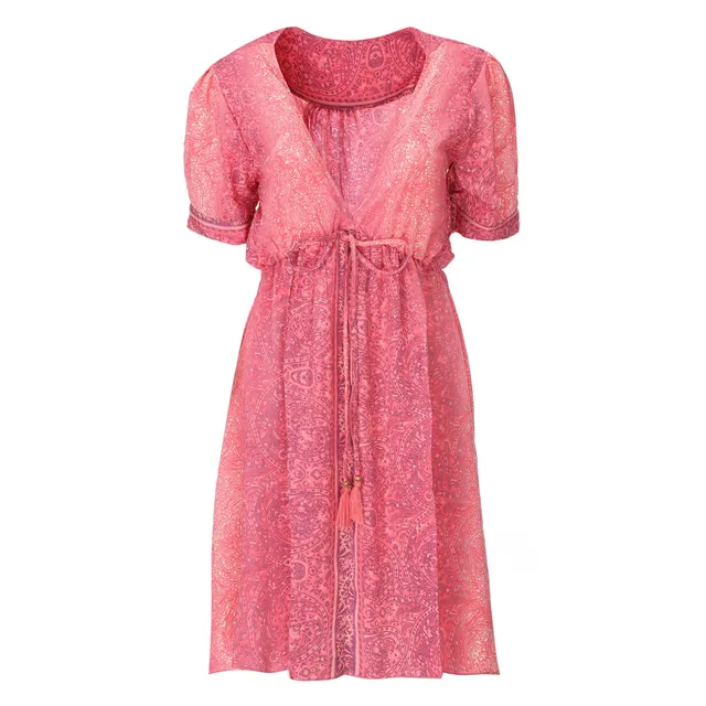 Stokomani robe courte col V du S au L robe femme
