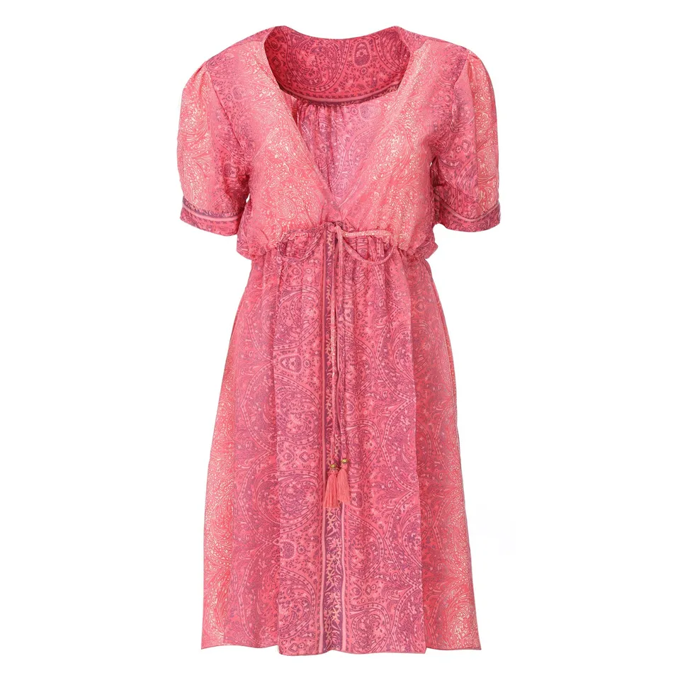 Stokomani robe courte col V du S au L robe femme