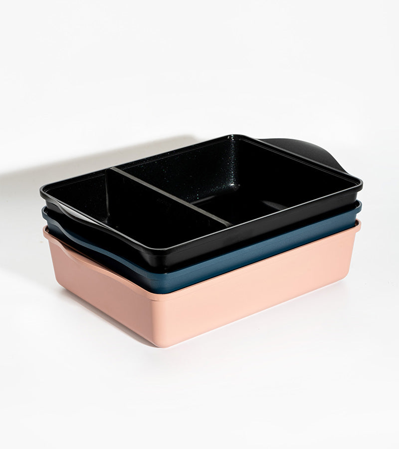 Cookut plat au four ajustable graphite gratin XXL