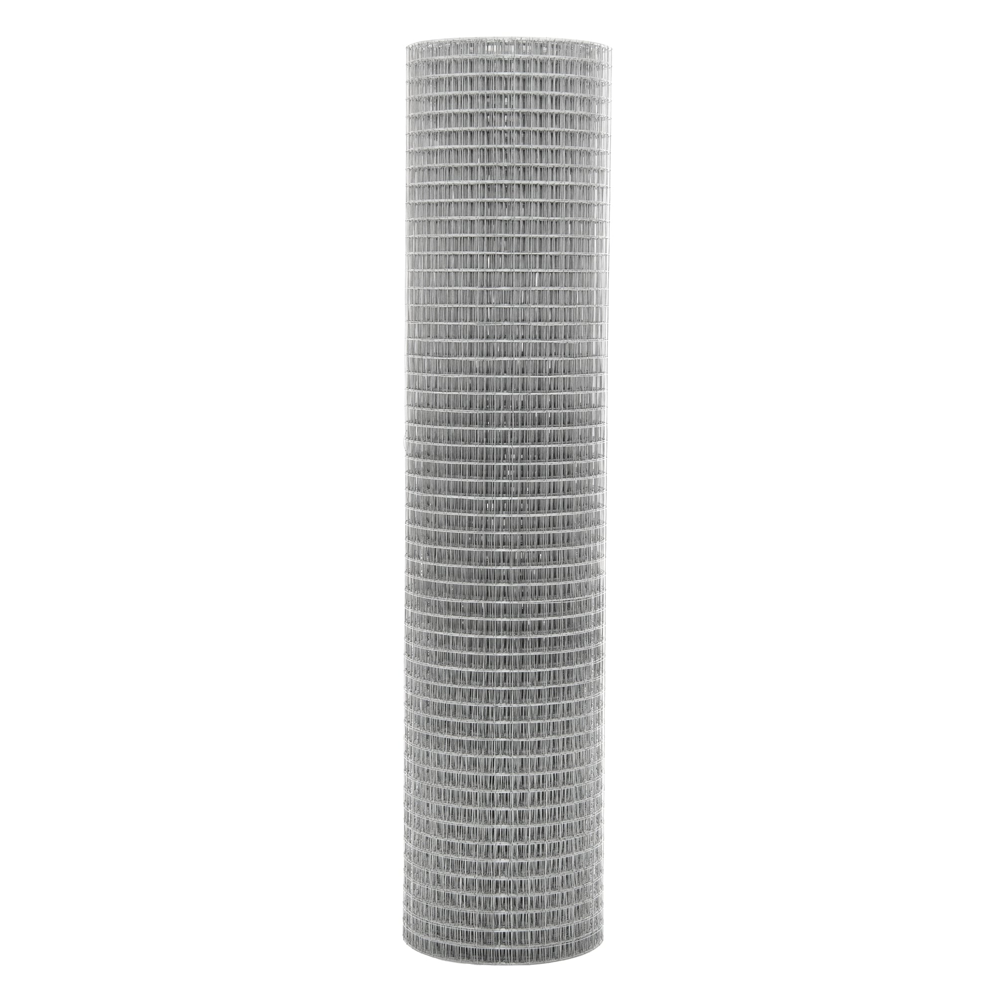 ECD Germany Garten grillage volière 1x25m 19x19mm argenté