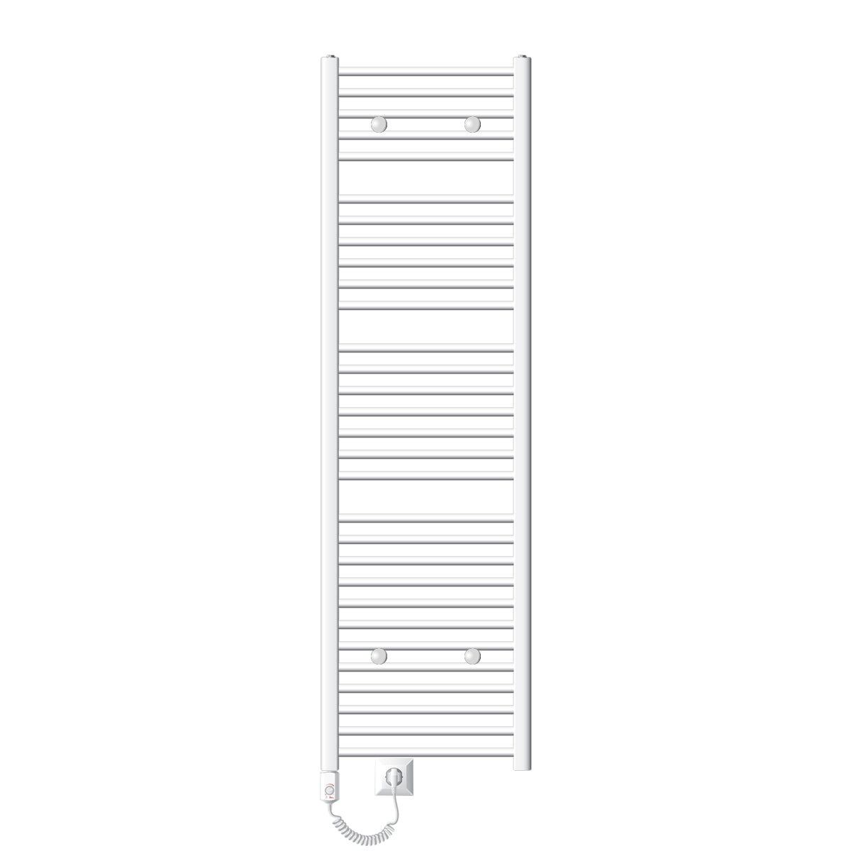 ECD Germany LuxeBath Radiateur sèche-serviettes 1200W blanc