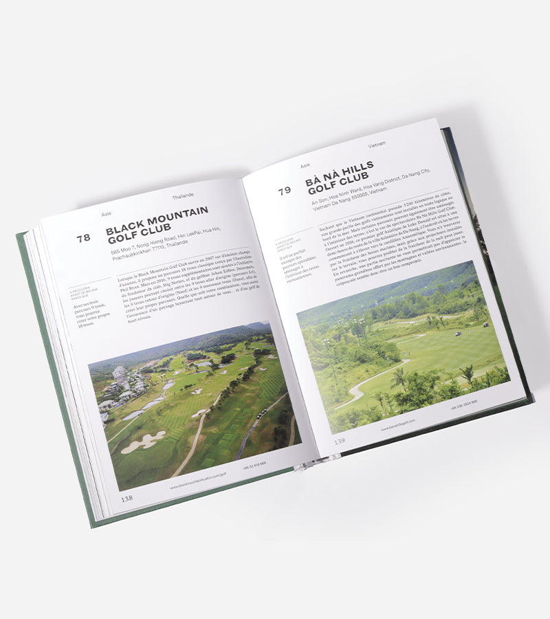 150 Golfs à découvrir avant de mourir livre golf voyage