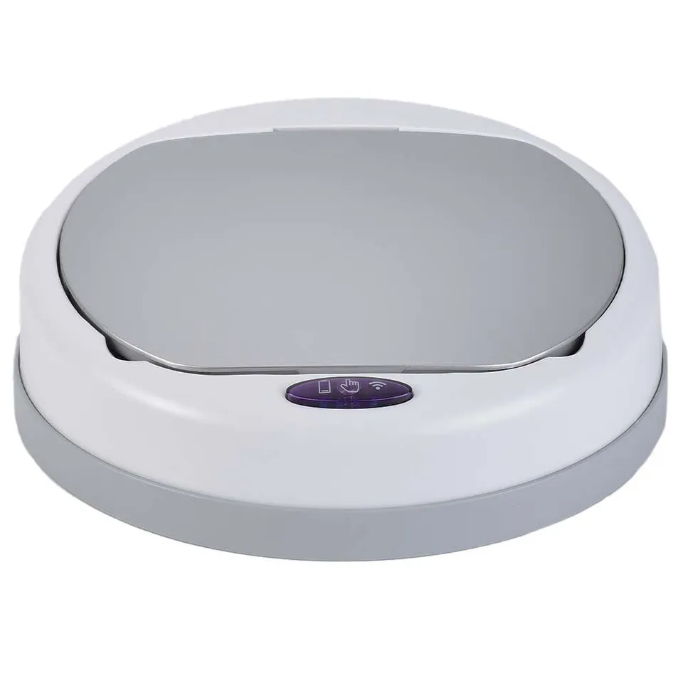 Red Deco SOHO couvercle poubelle automatique blanc